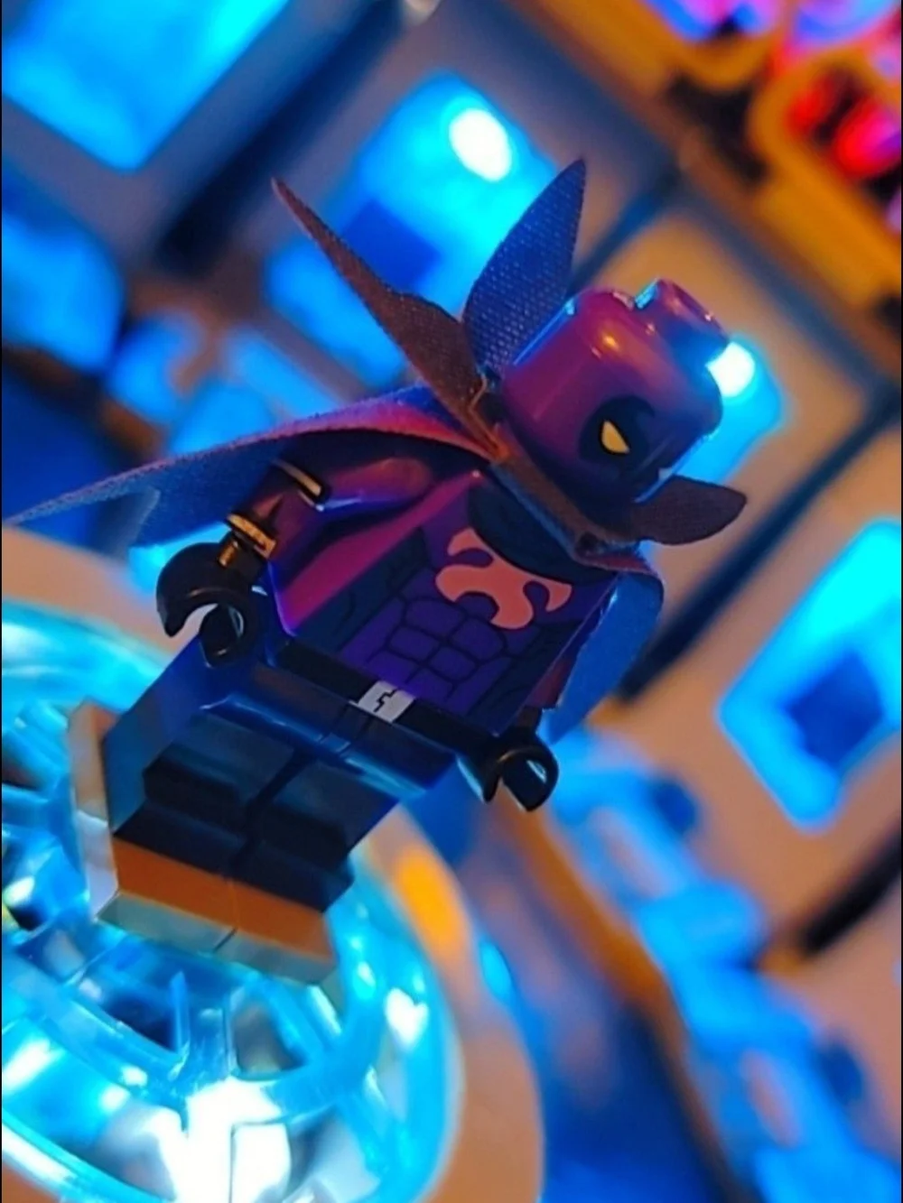 Spiderman Prowler Minifigure Lego Compatible
